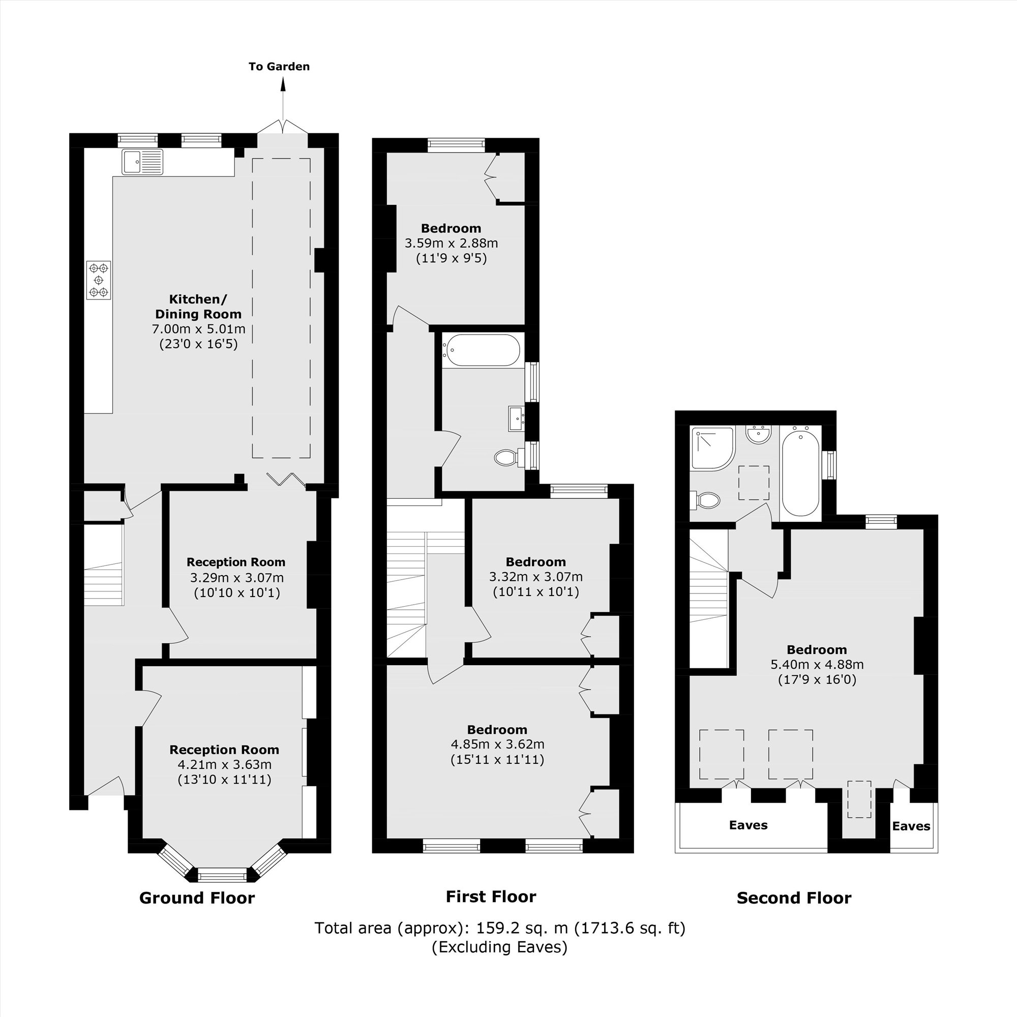 13, Teddington Park Road, Teddington floorplan
