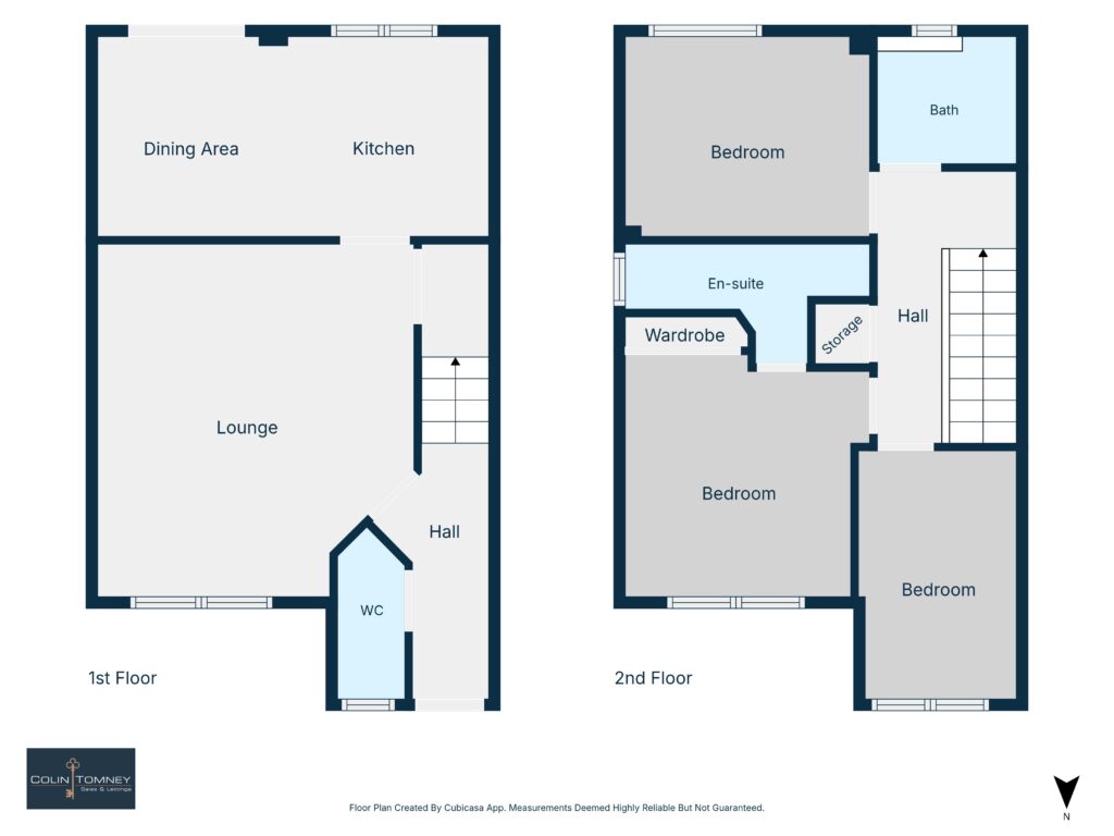 Clement Drive, Airdrie floorplan