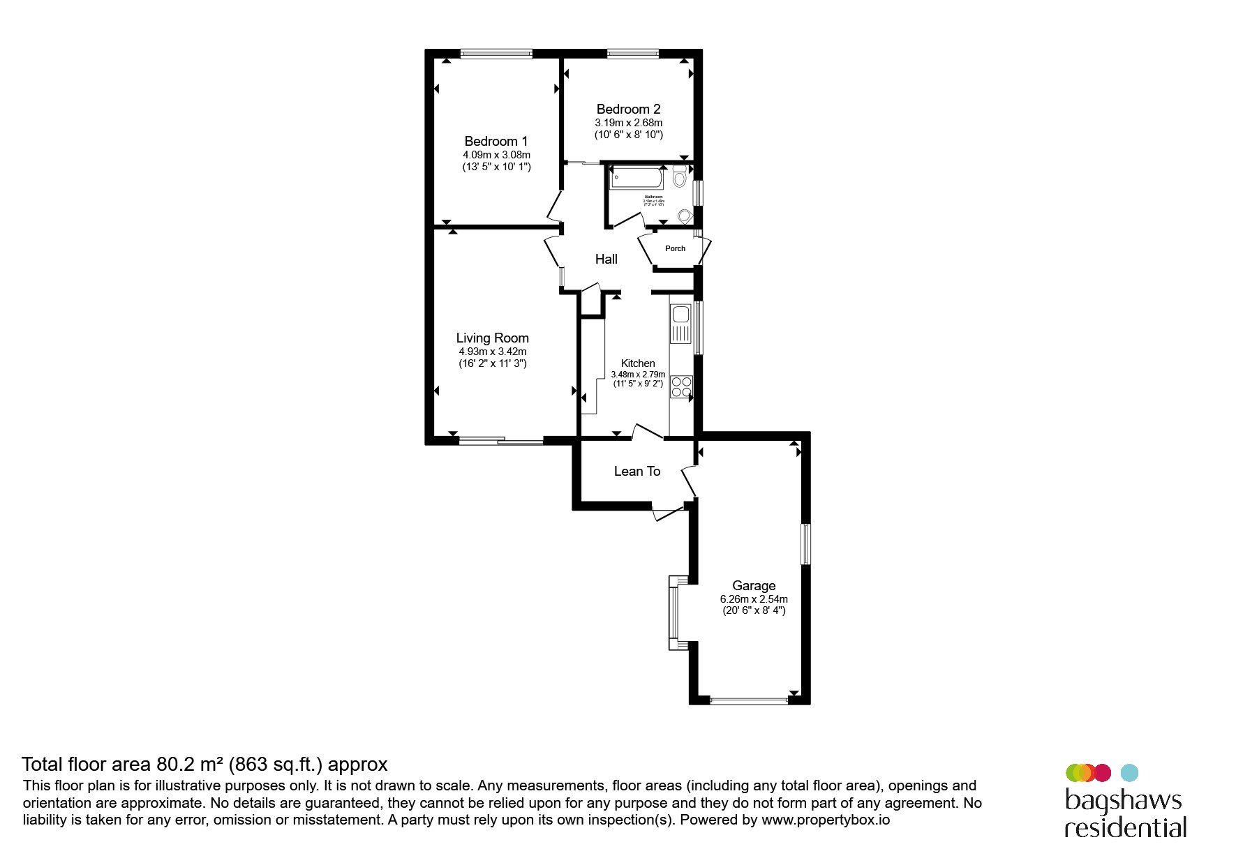11, Oak Drive, DERBY floorplan