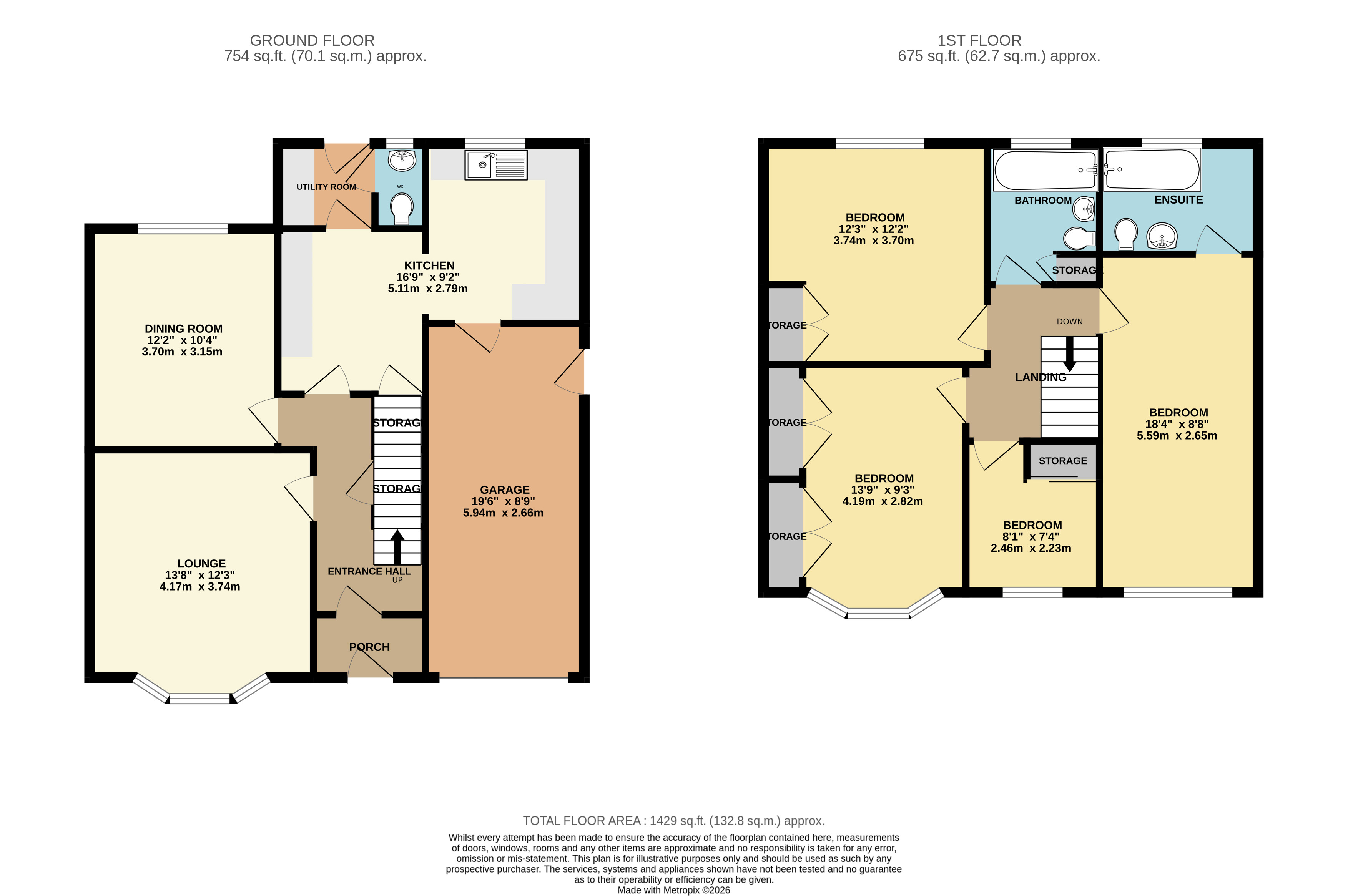 3, Marston Lane, Frome floorplan