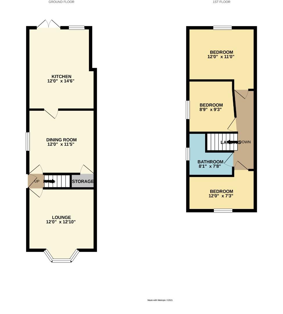 28, Lymington Avenue, Leigh-On-Sea floorplan
