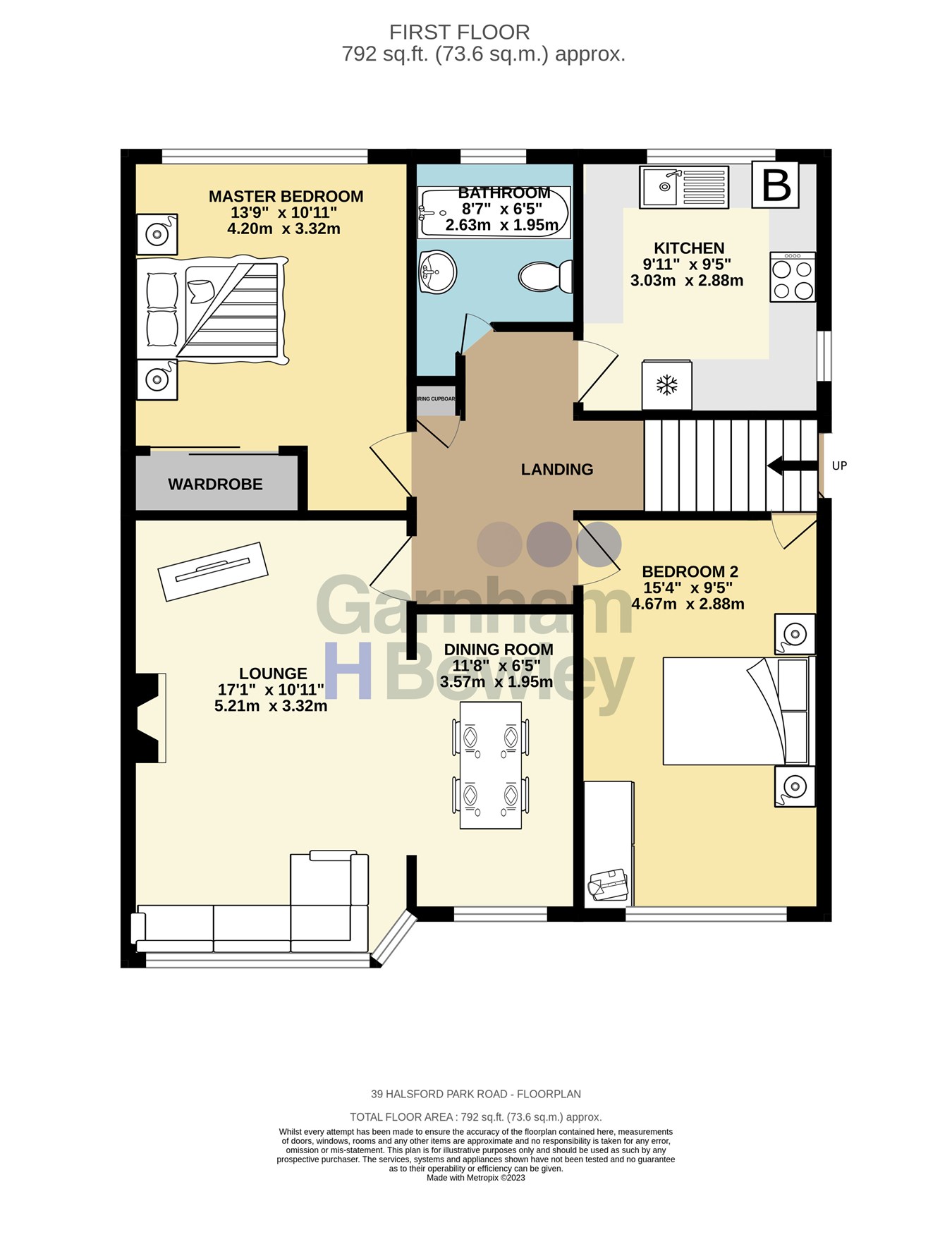 Halsford Park Road, East Grinstead RH19, 2 bedroom for sale