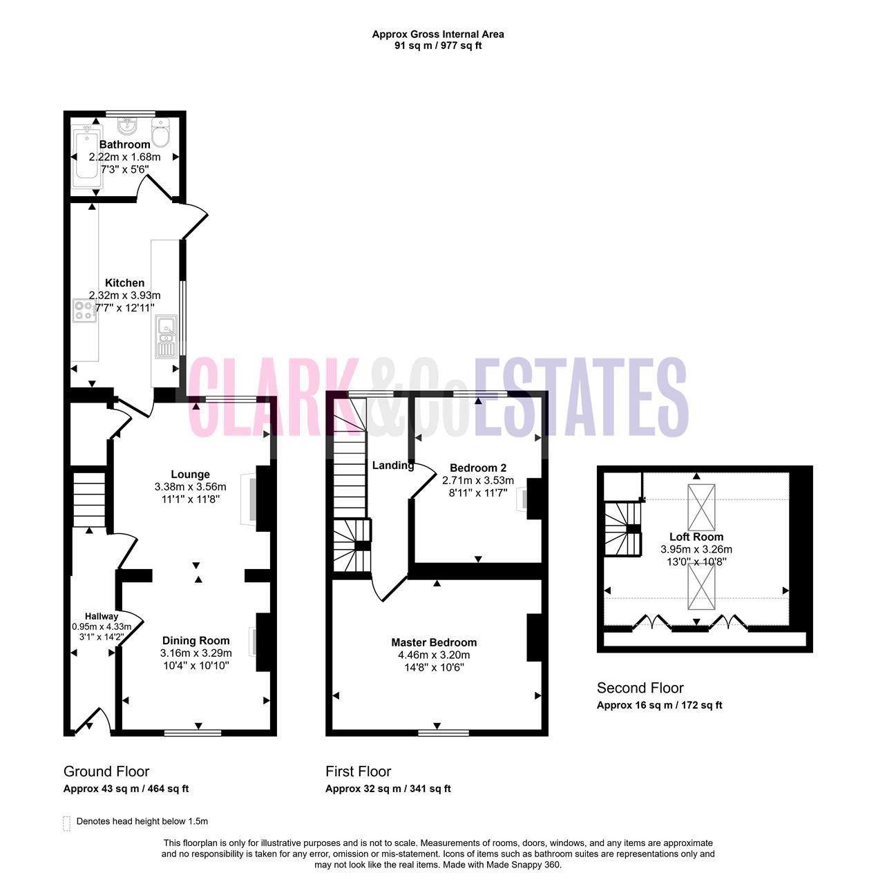 51, Greatwood Terrace, Topsham floorplan