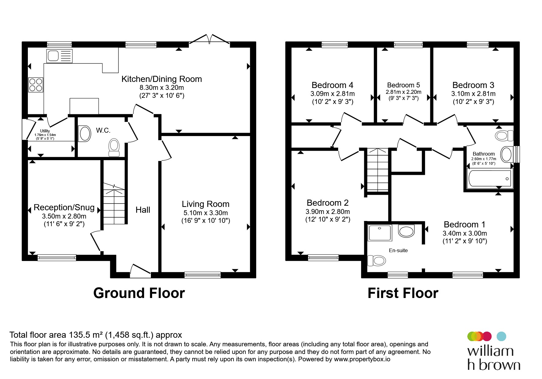 18, Windmill View, LOUGHBOROUGH floorplan