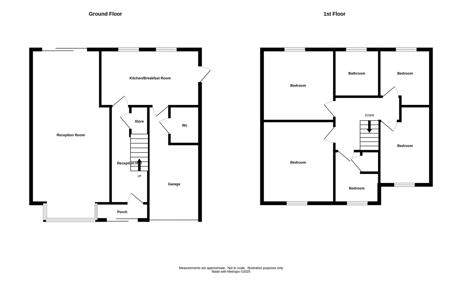 5, Ryecroft, Stourbridge floorplan