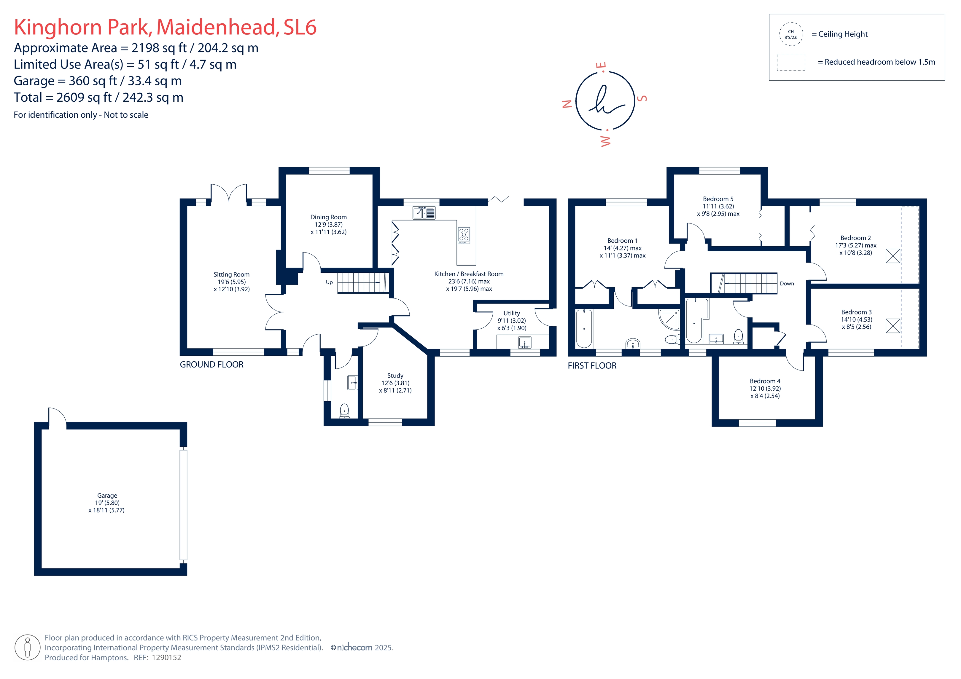 16, Kinghorn Park, Maidenhead floorplan
