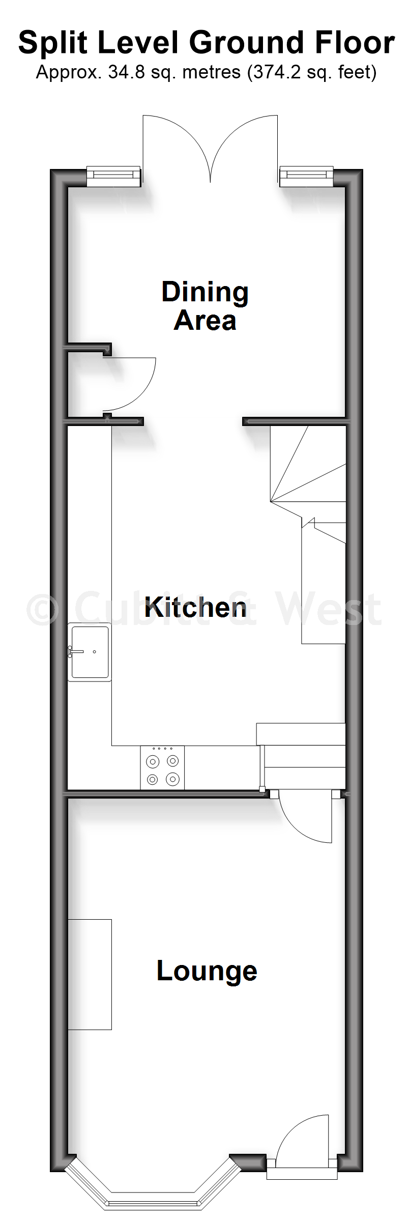 105, Lower Street, Pulborough floorplan