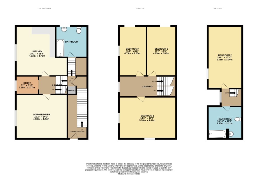 25 Bennett Street, Devonport, Plymouth floorplan