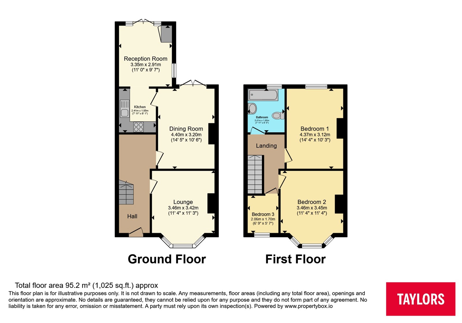 105, Bloomfield Road, Bristol floorplan
