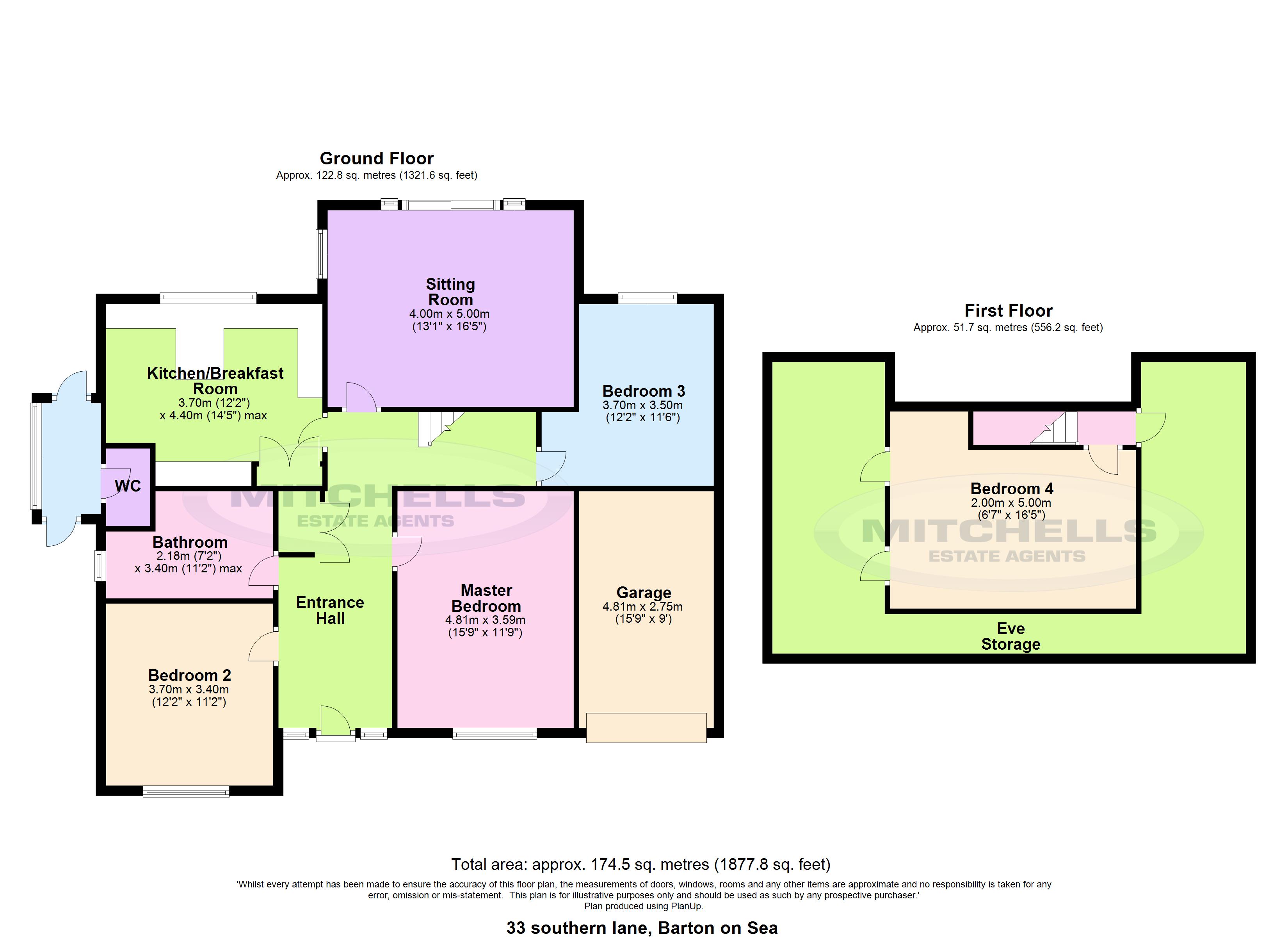 Southern Lane, Barton On Sea, New Milton BH25, 4 bedroom property for sale 61612994