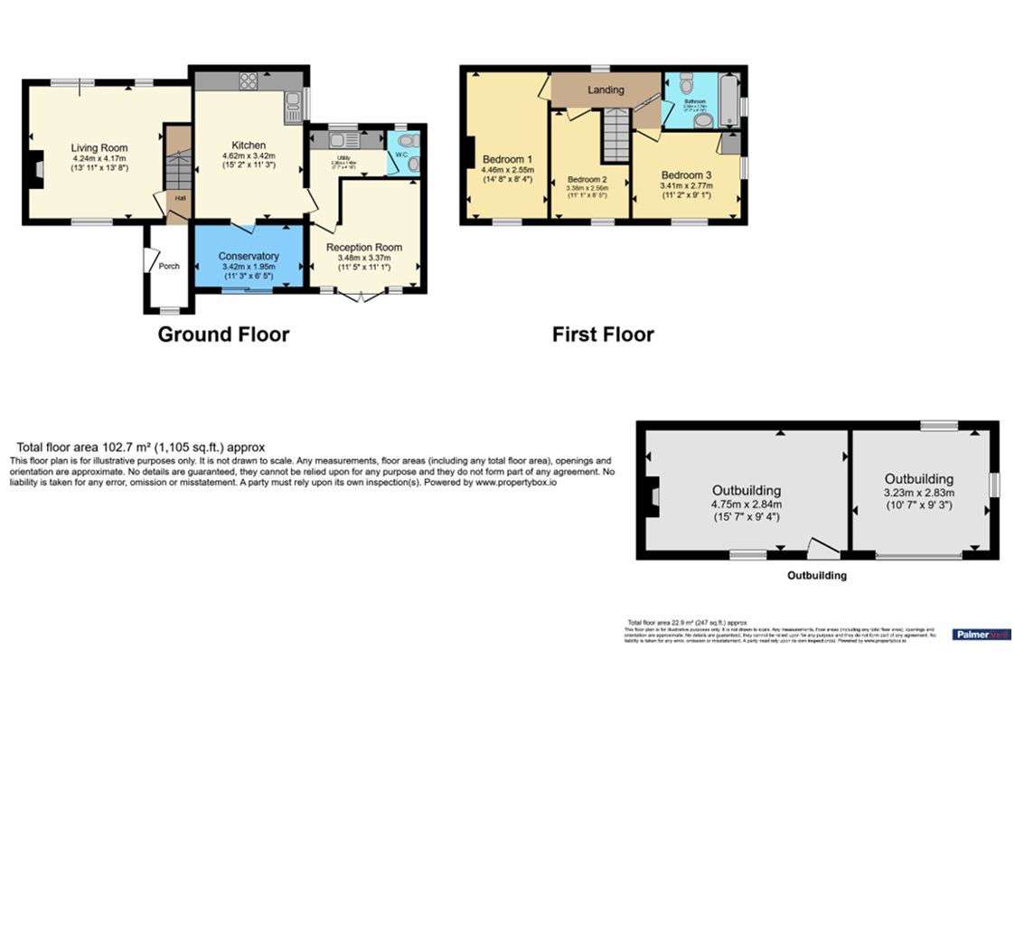 36, Church Lane Doulting, Shepton Mallet floorplan
