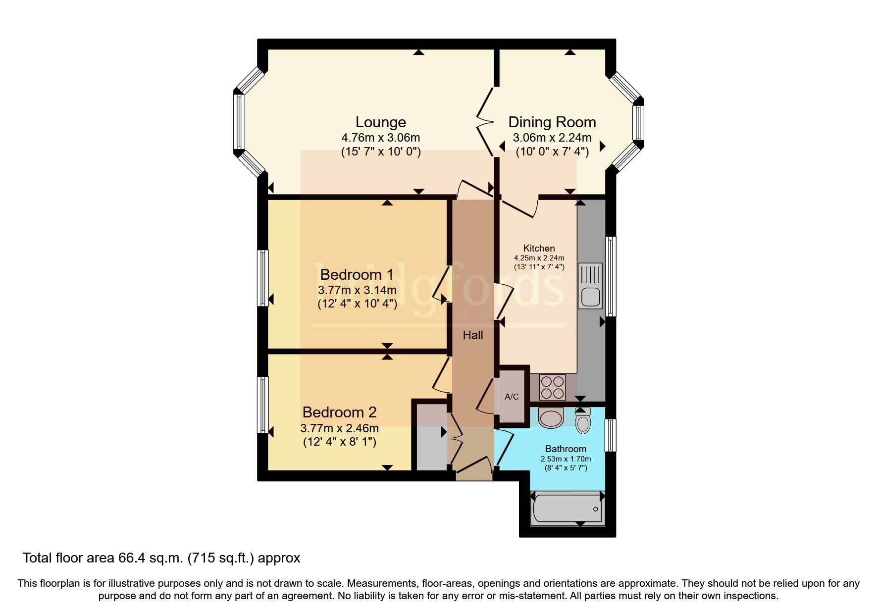 Drive, Macclesfield, Cheshire SK11, 2 bedroom flat for sale