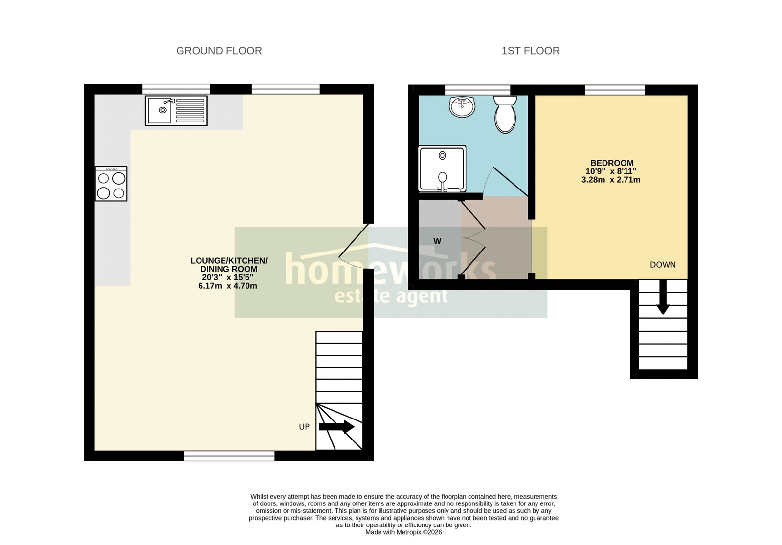 Hillcrest Avenue, Dereham floorplan