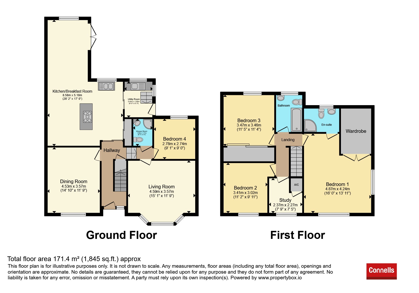 30, Romford Close, Colchester floorplan