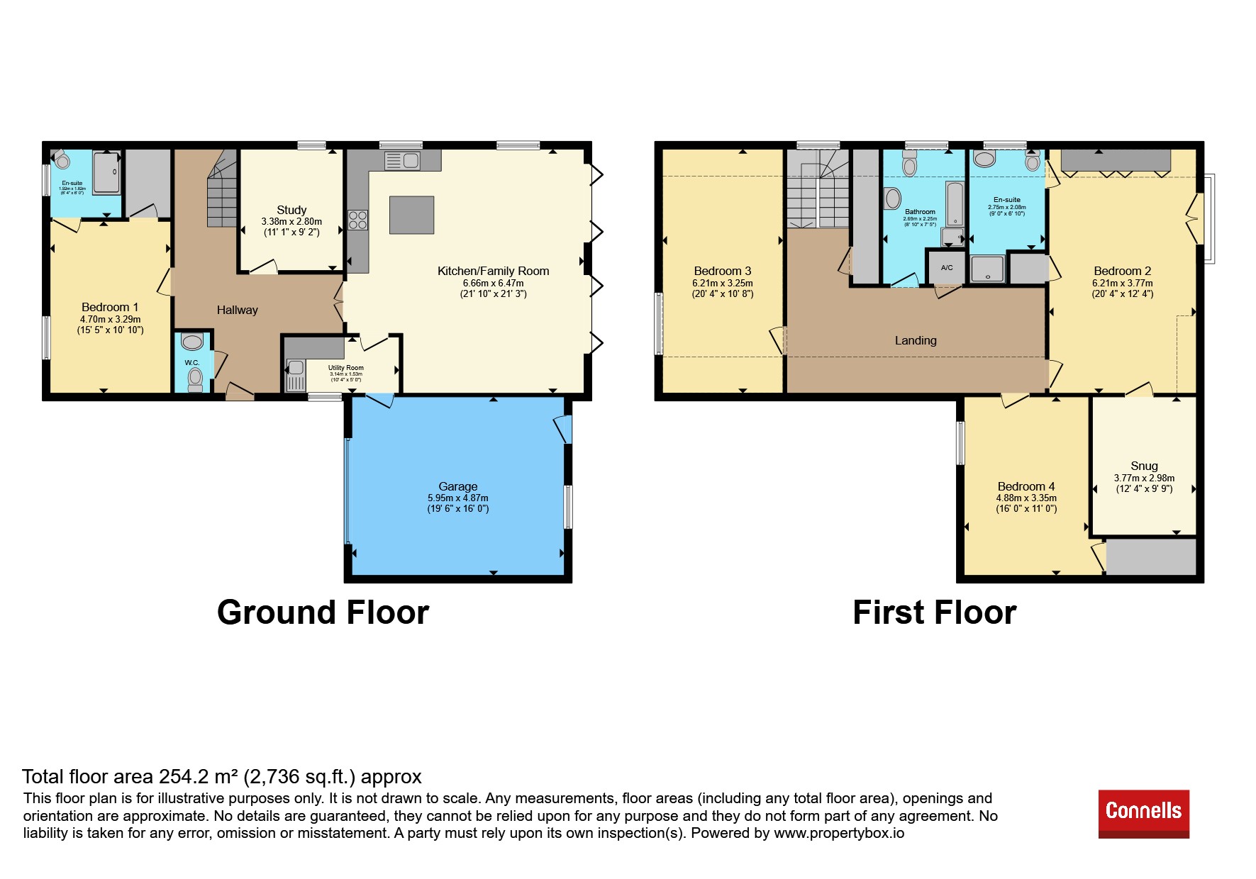 Pine Tree House, Creeting Bottoms, Ipswich floorplan