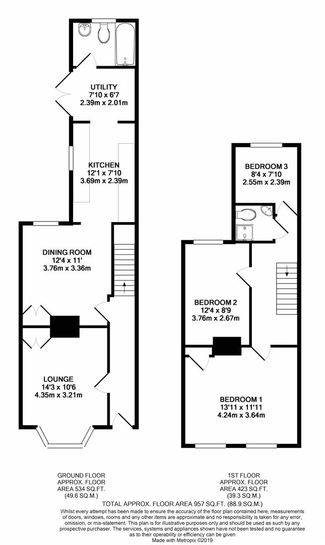 3 Bedrooms Terraced house for sale in Park Road, Sittingbourne ME10