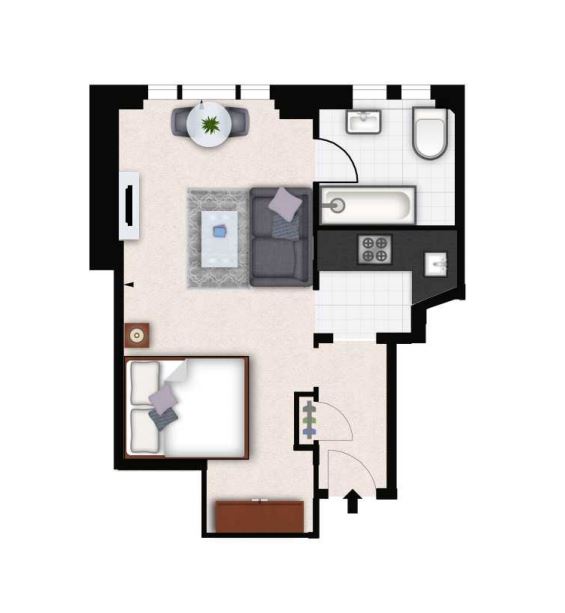 0 Bedrooms Studio to rent in Hill Street, London W1J