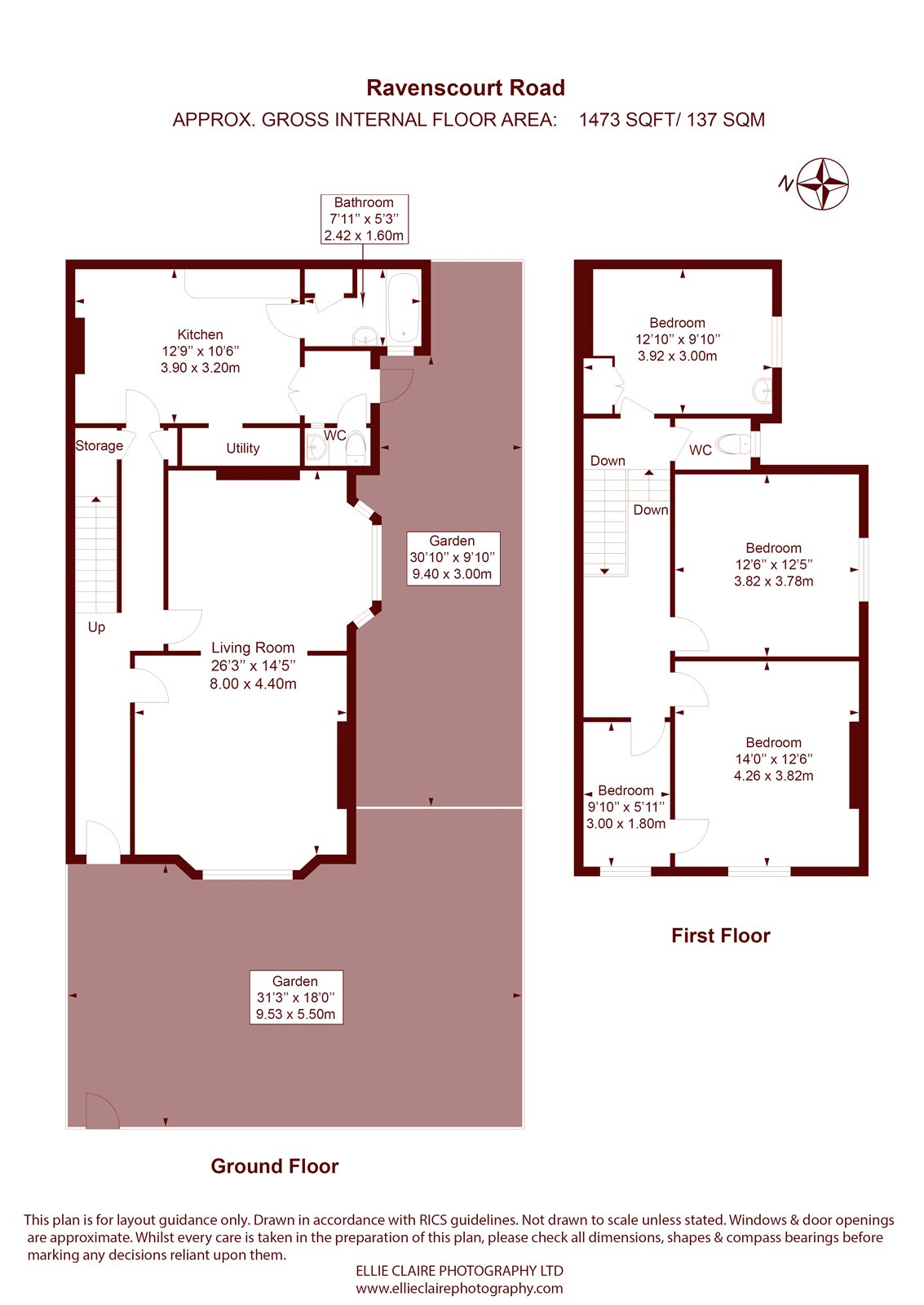 Ravenscourt Road, Ravenscourt Park W6, 4 bedroom semidetached house