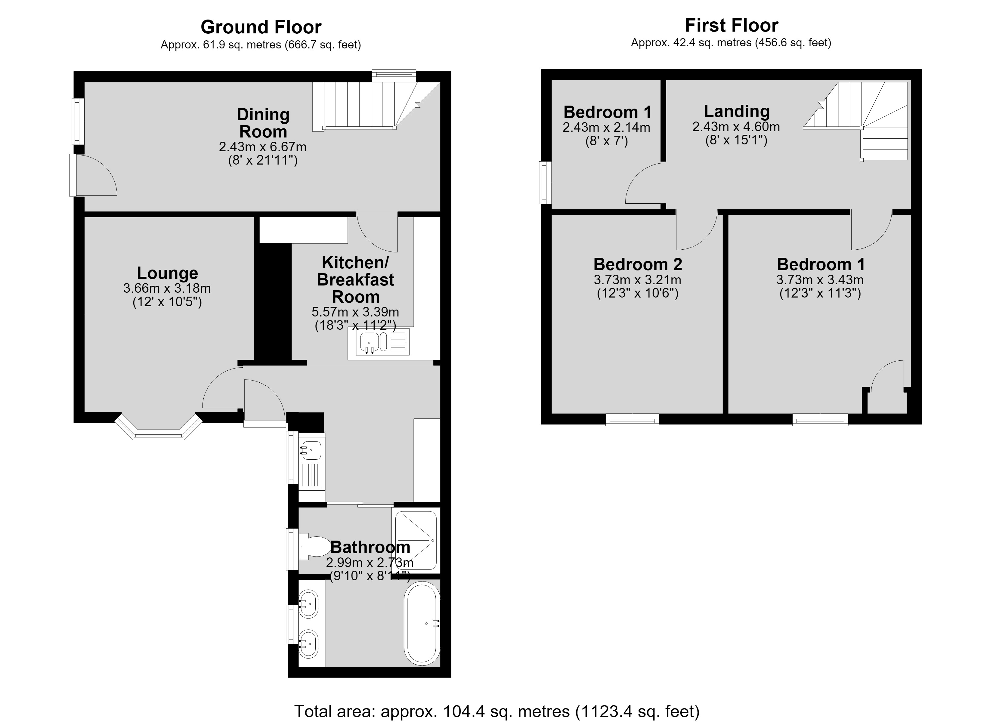 18, The Green, Lincoln floorplan