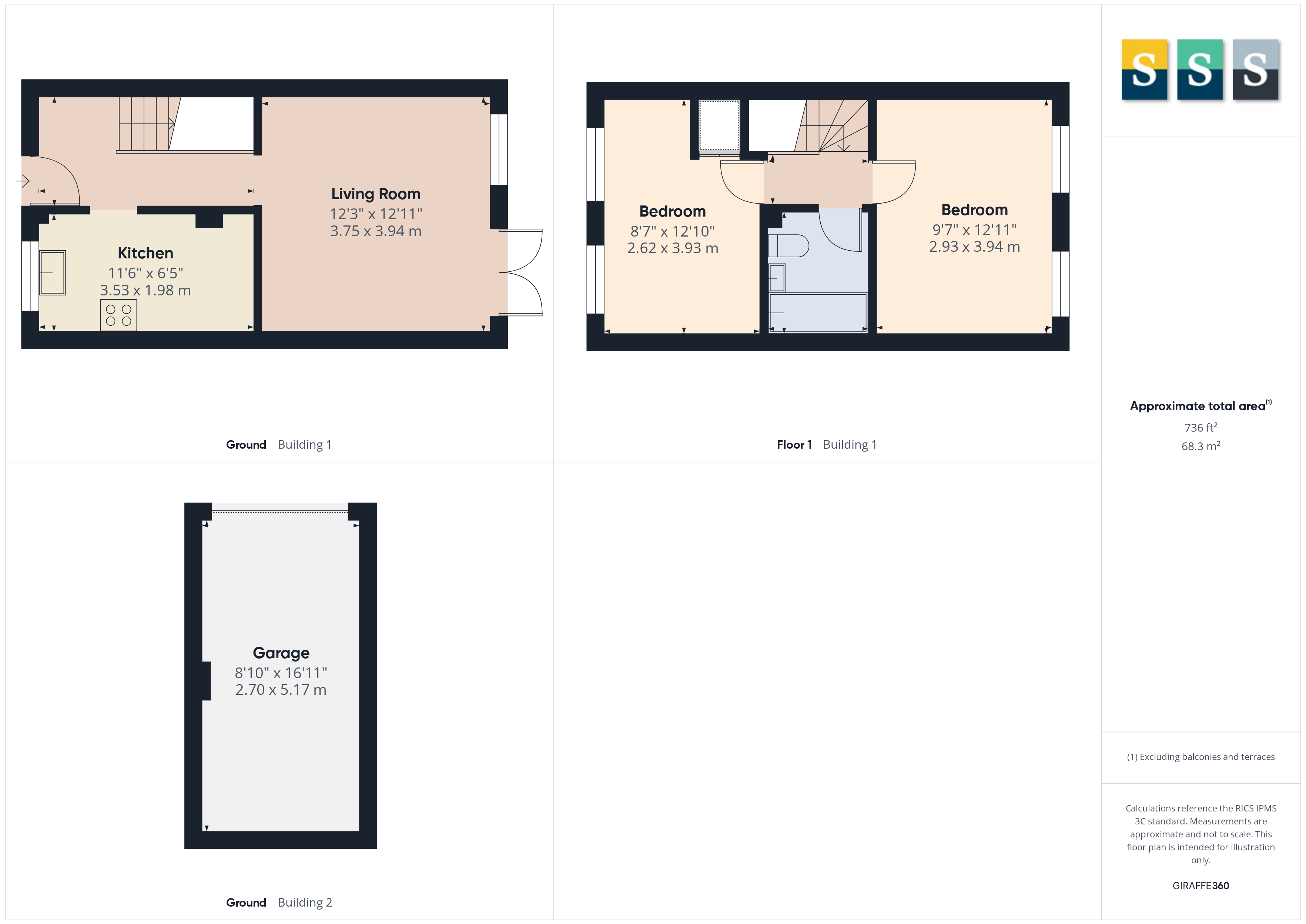 21, Albert Road, Surrey floorplan