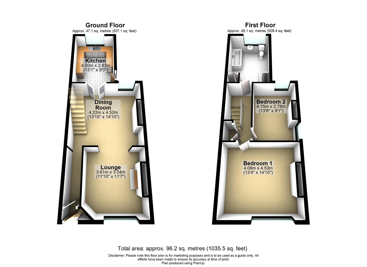 2 Bedrooms Semi-detached house for sale in Warrington Road, Glazebury, Warrington WA3