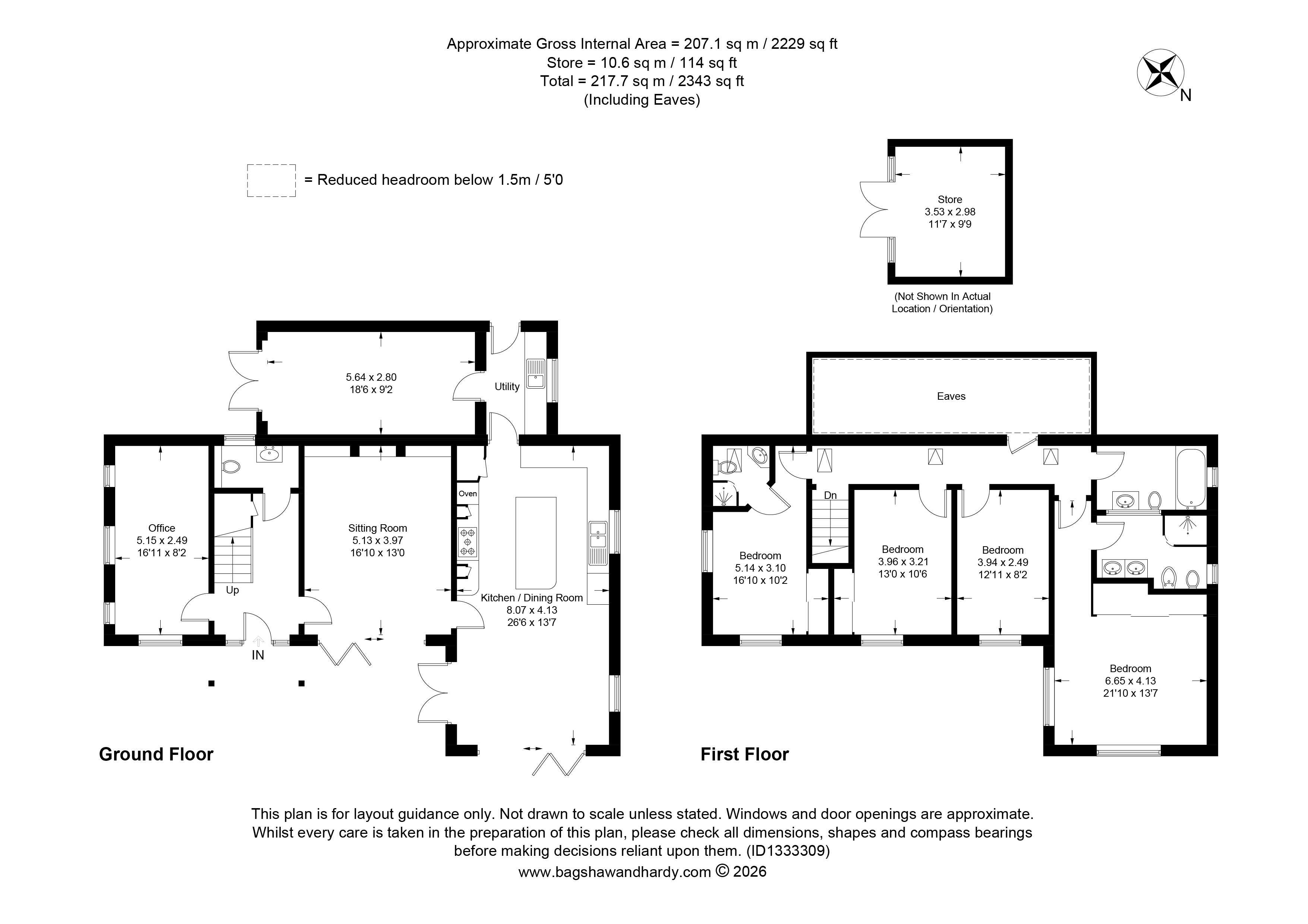 20B,, Trodds Lane, Surrey floorplan