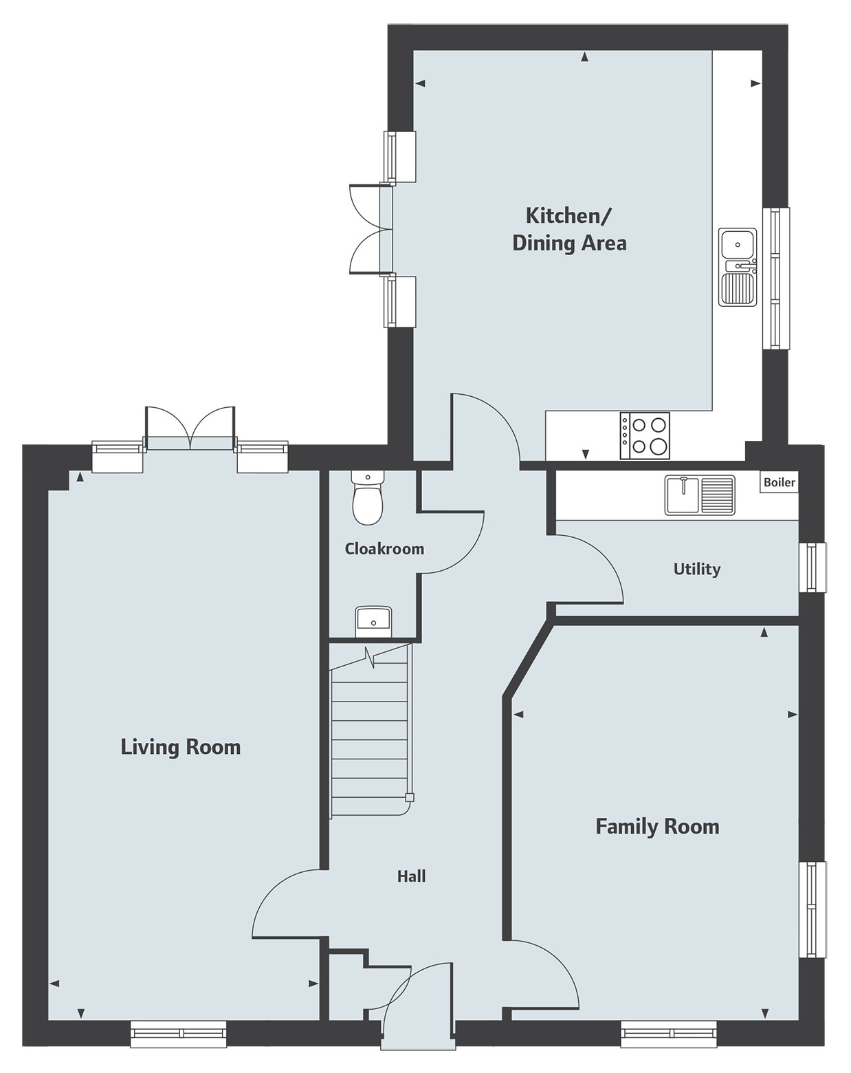 "The Byrne" at Uffington Road, Barnack, Stamford PE9, 5 bedroom
