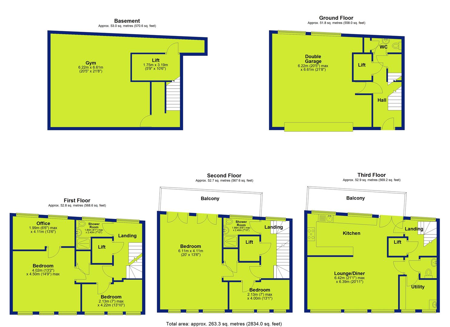 Kirk House, 27, Ristes Place, Nottingham floorplan