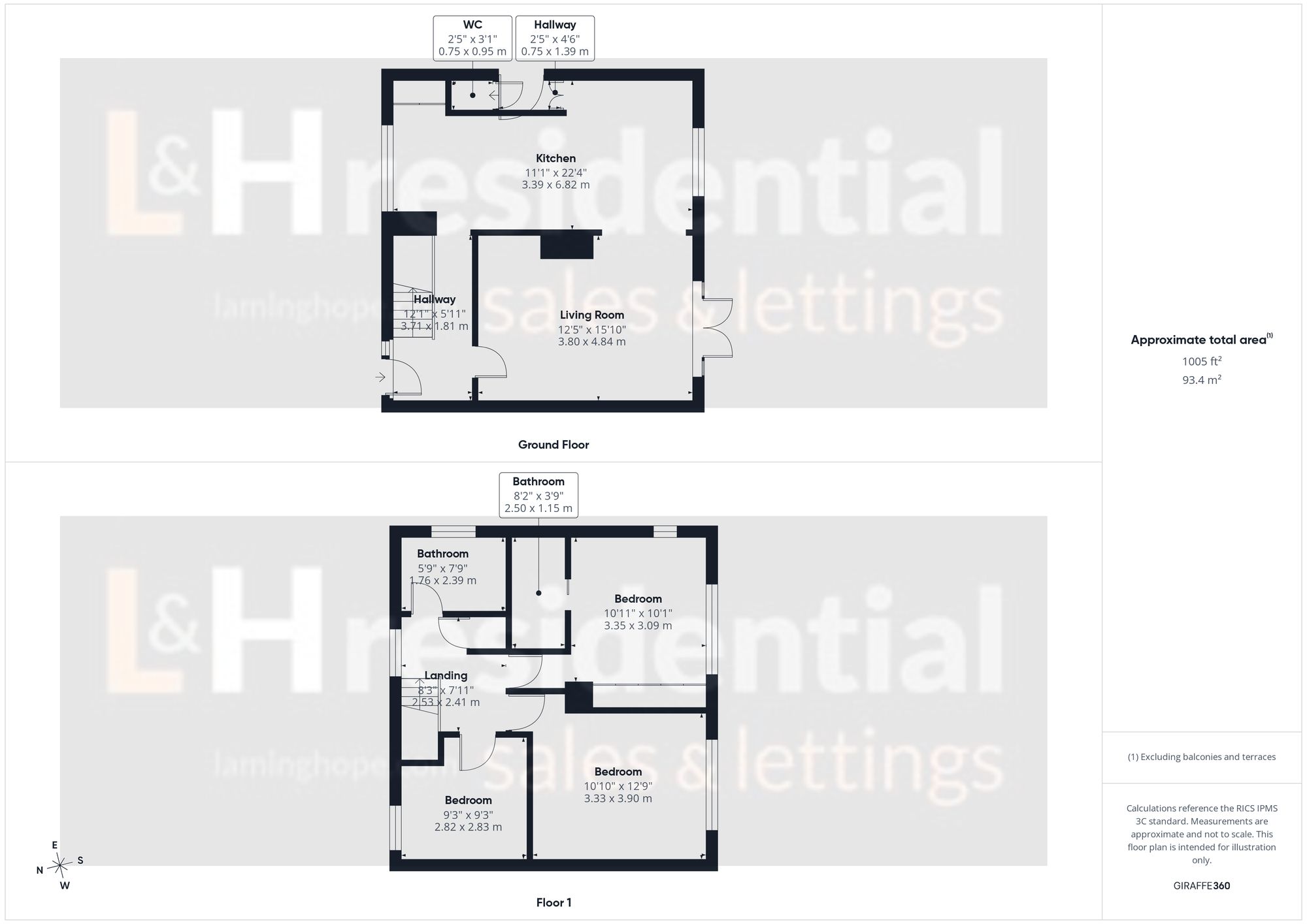 24 Ripon Way, Borehamwood floorplan