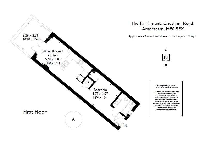 0 Bedrooms Studio for sale in The Parliament, Chesham Road, Amersham HP6