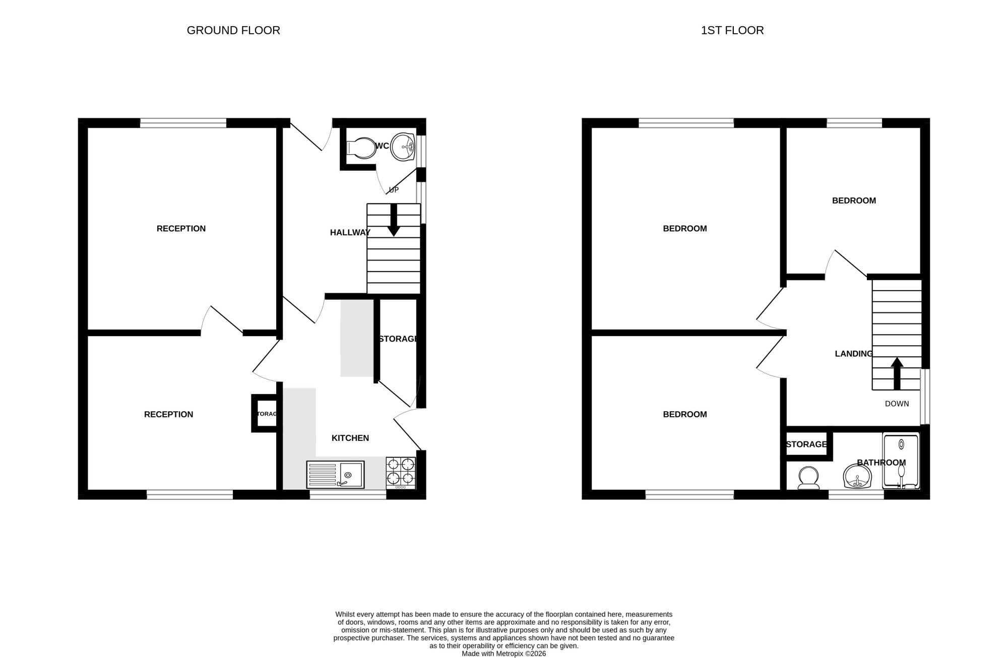 36, Marl Hill Crescent, Preston floorplan