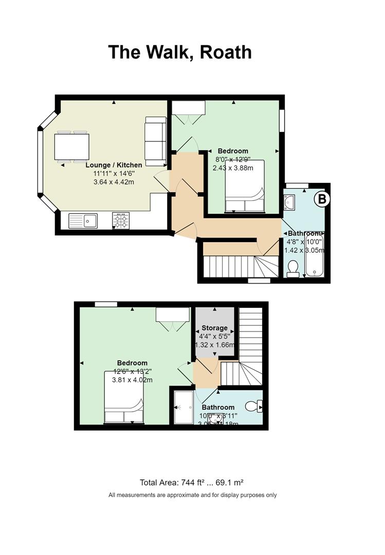 2 Bedrooms  to rent in The Walk, Roath, Roath CF24