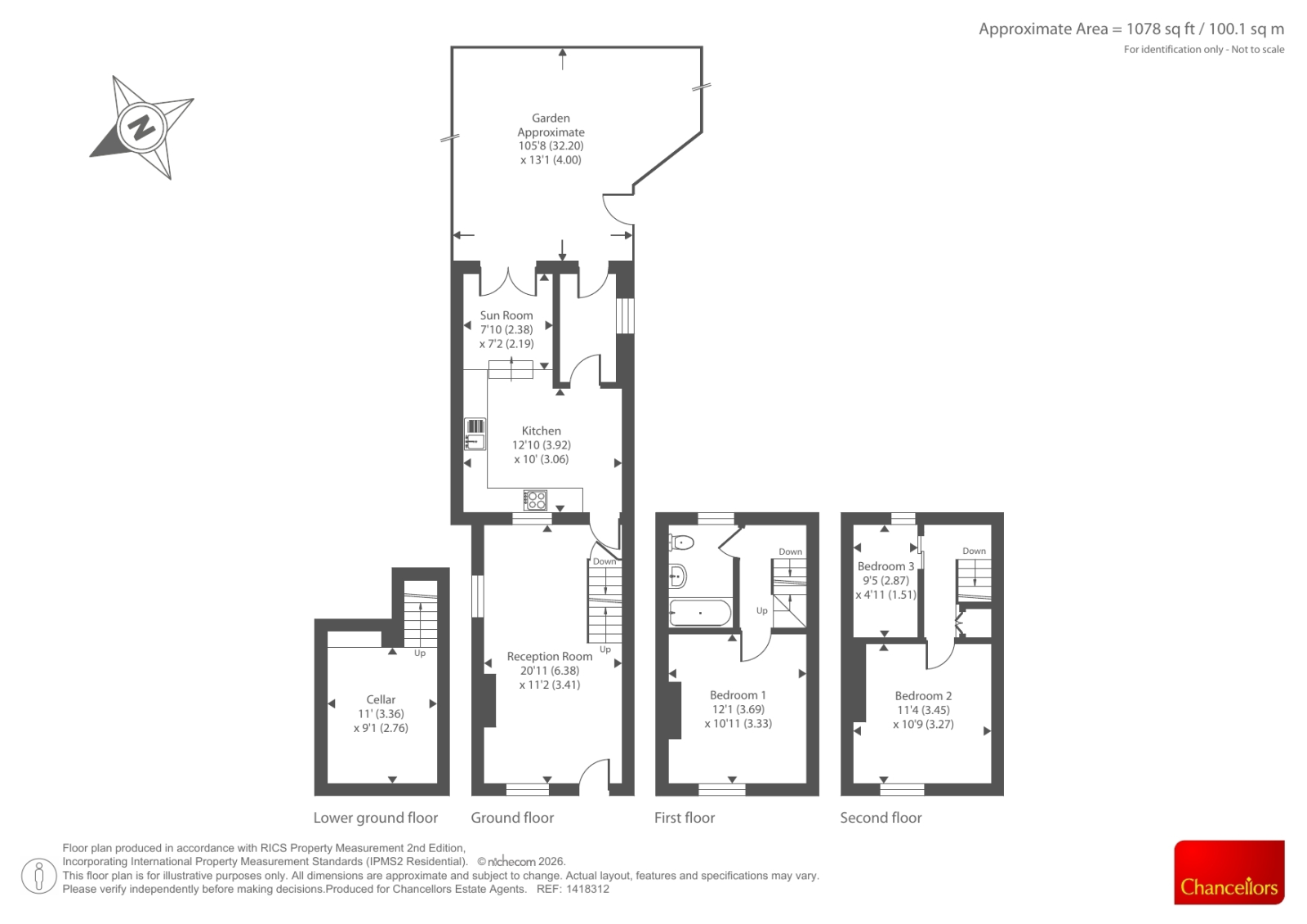 68, West Street, Chipping Norton floorplan