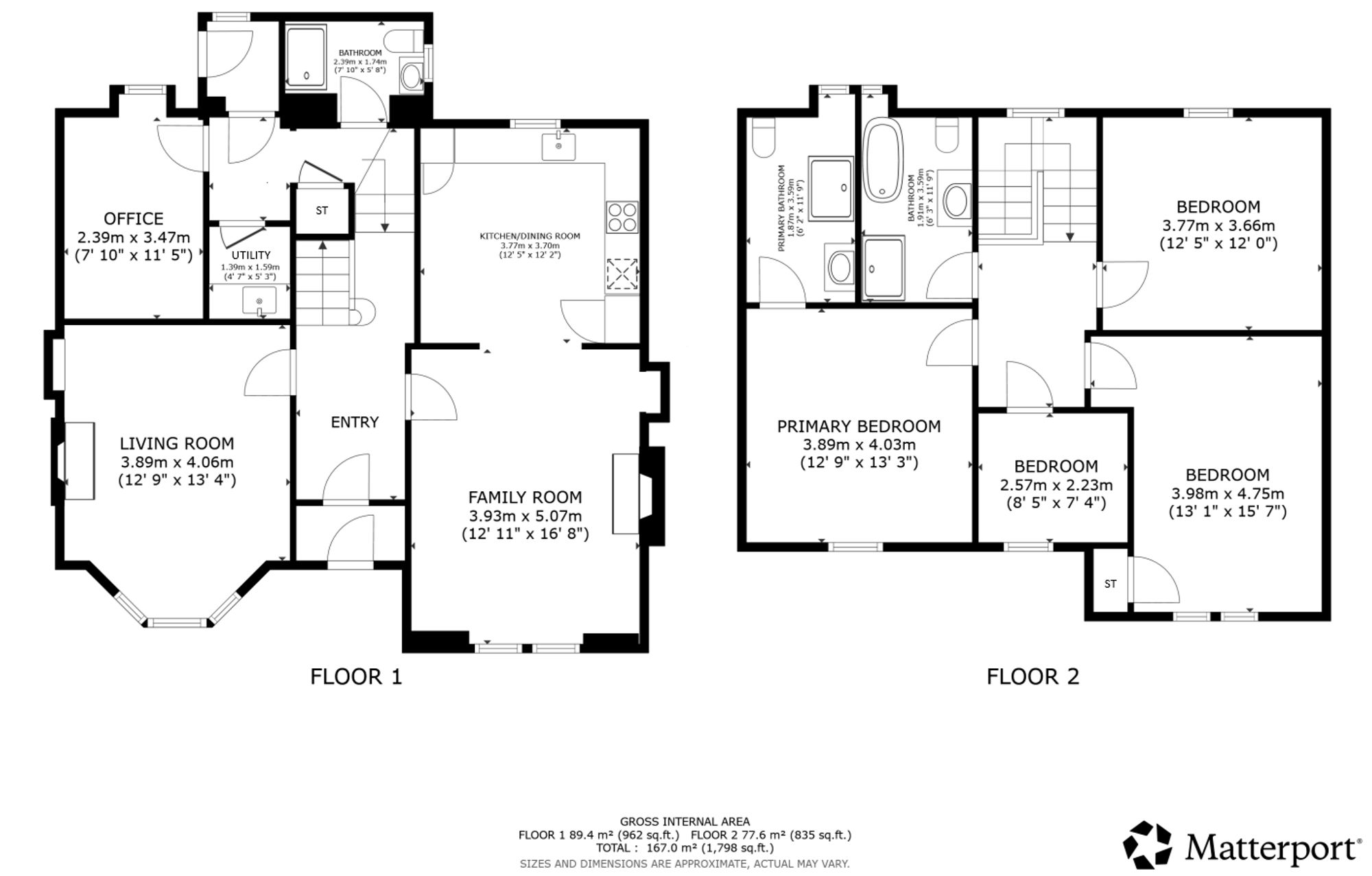 27 Victoria Road, Johnstone floorplan