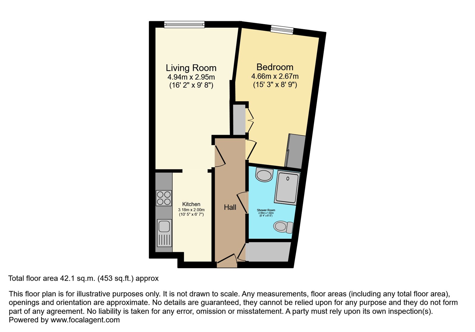 48, Stratheden Court, Torquay floorplan