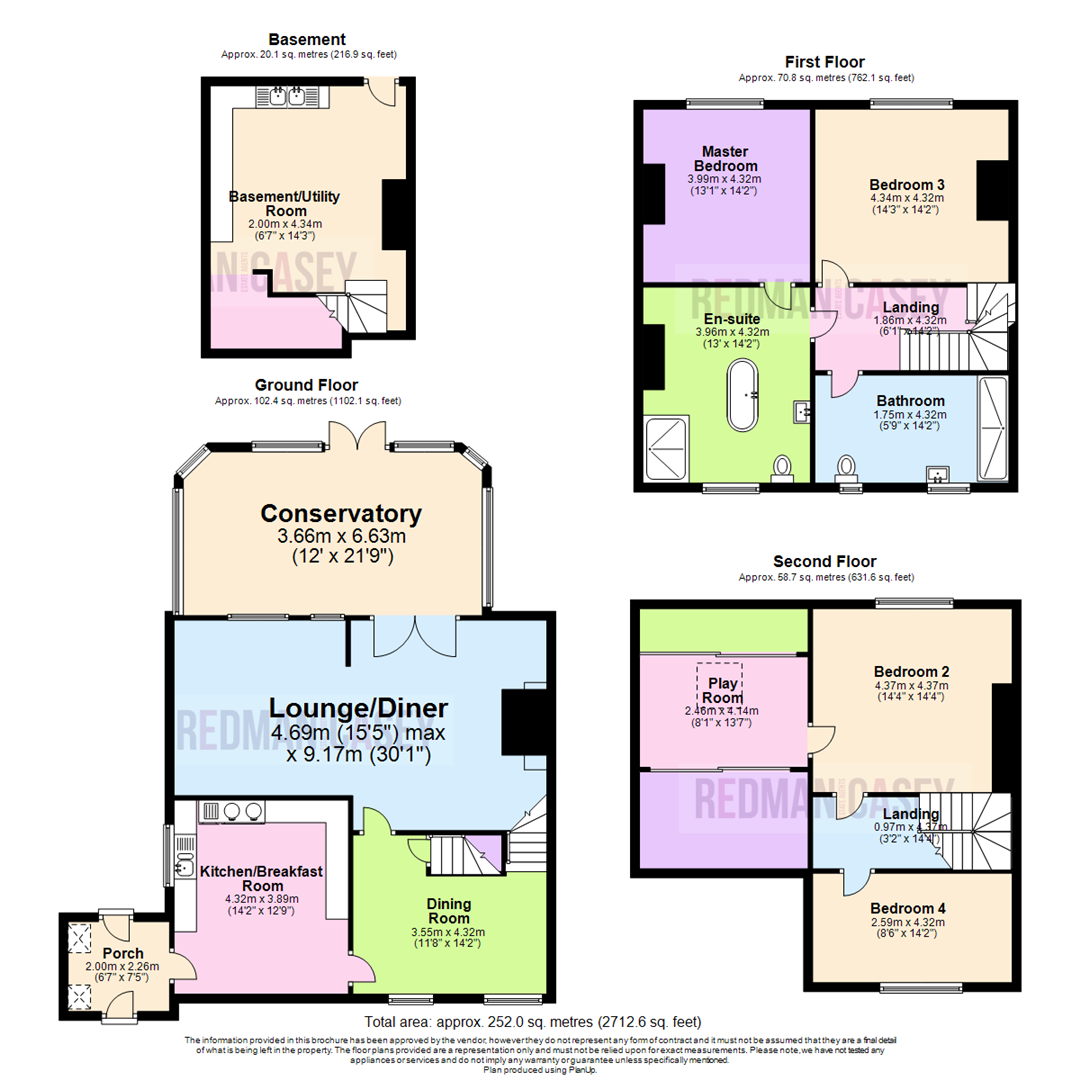18, Bottom O Th Moor, Bolton floorplan
