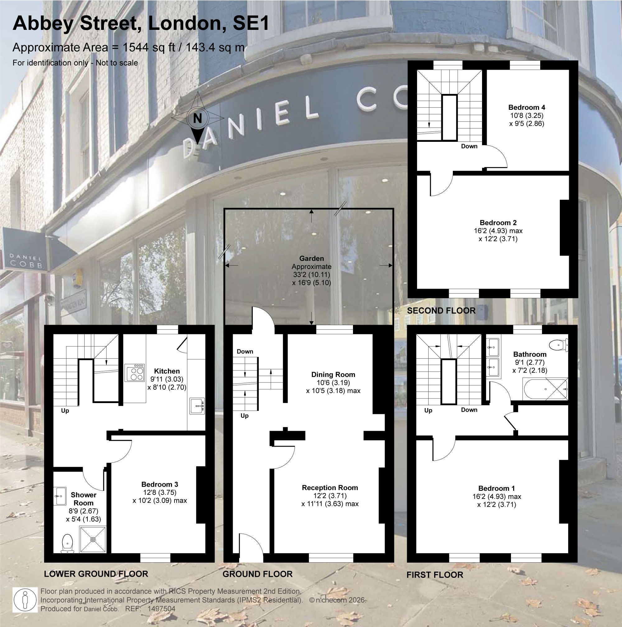 146 Abbey Street, London floorplan