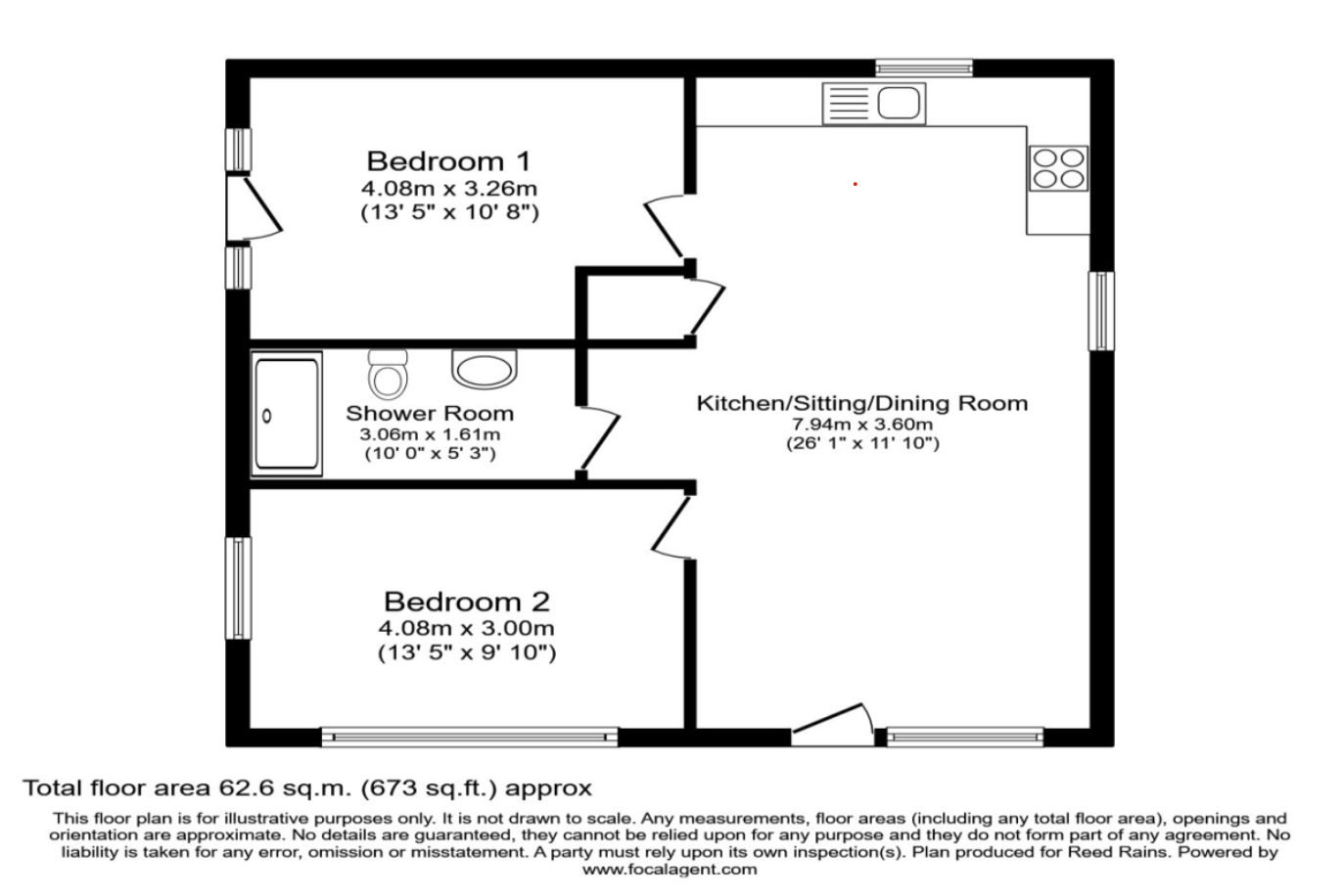 9A,, Dudley Street, Lincolnshire floorplan