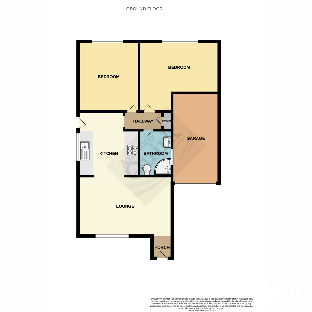 37, Crescent Road, Canvey Island floorplan