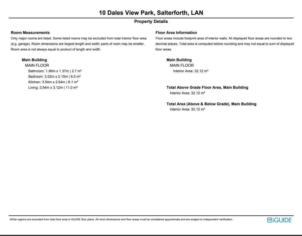10, The Dales, Dales View Park floorplan