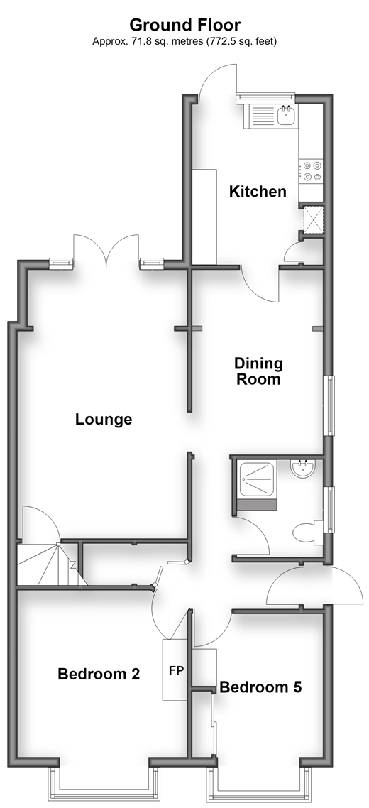 Lodge Lane, Romford floorplan