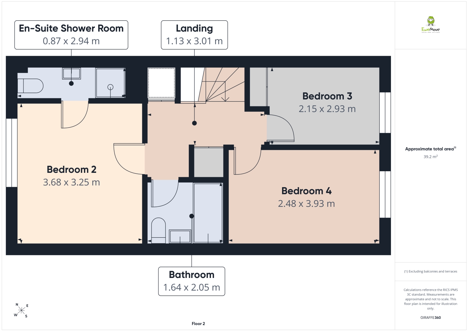 41, Oswell Road, Shrewsbury floorplan
