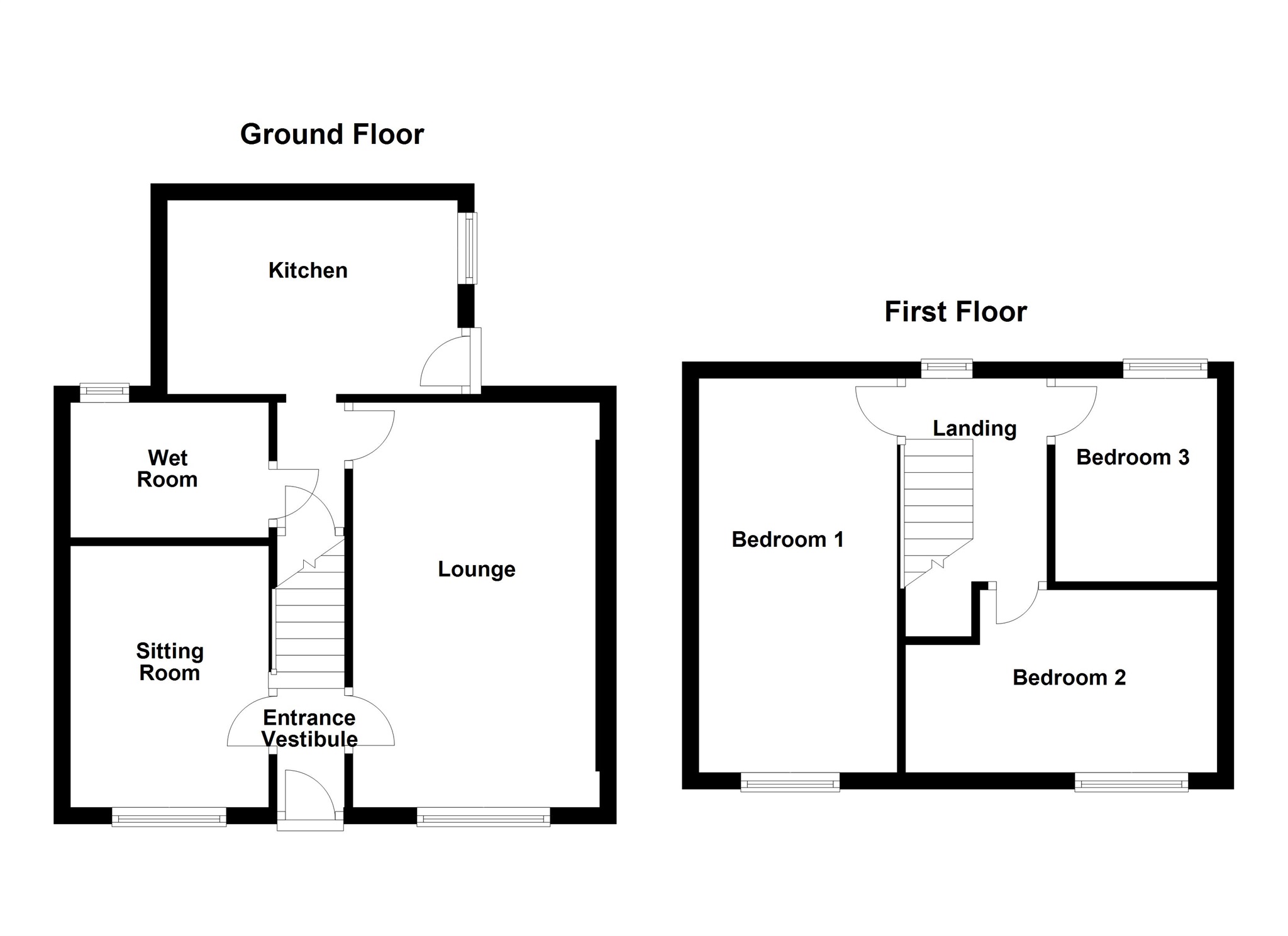 3 Bedrooms Terraced house for sale in Craig-Fryn Terrace, Nantymoel, Bridgend CF32