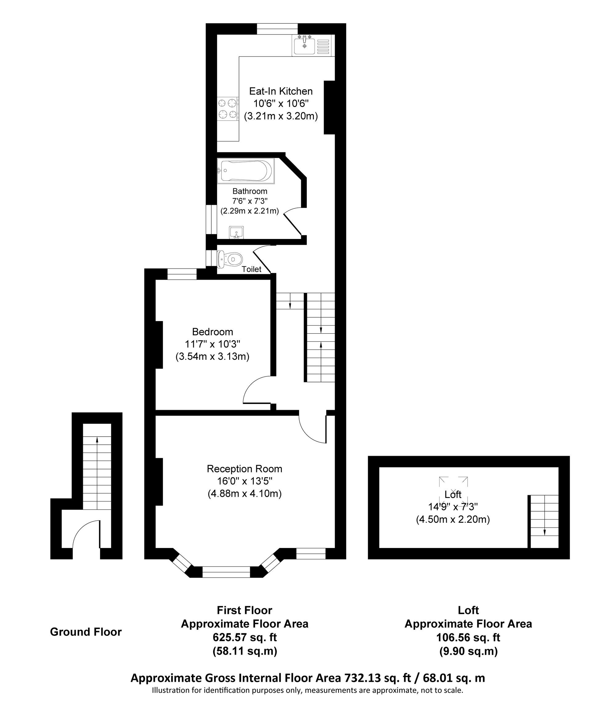 10a Belle Vue Place, Southend-On-Sea floorplan