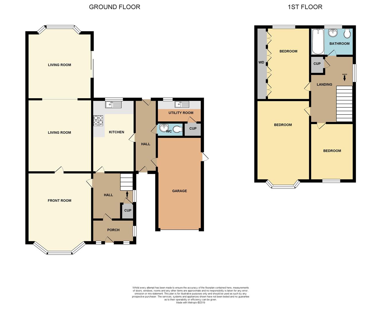 Thoresby Road, Bramcote, Nottingham NG9, 3 bedroom detached house for
