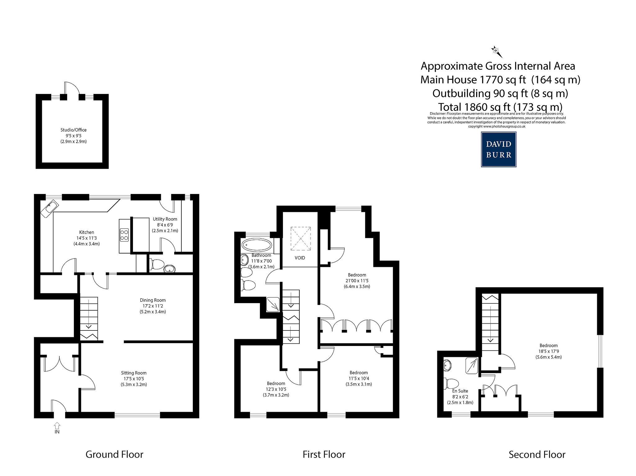 21, High Street, Colchester floorplan