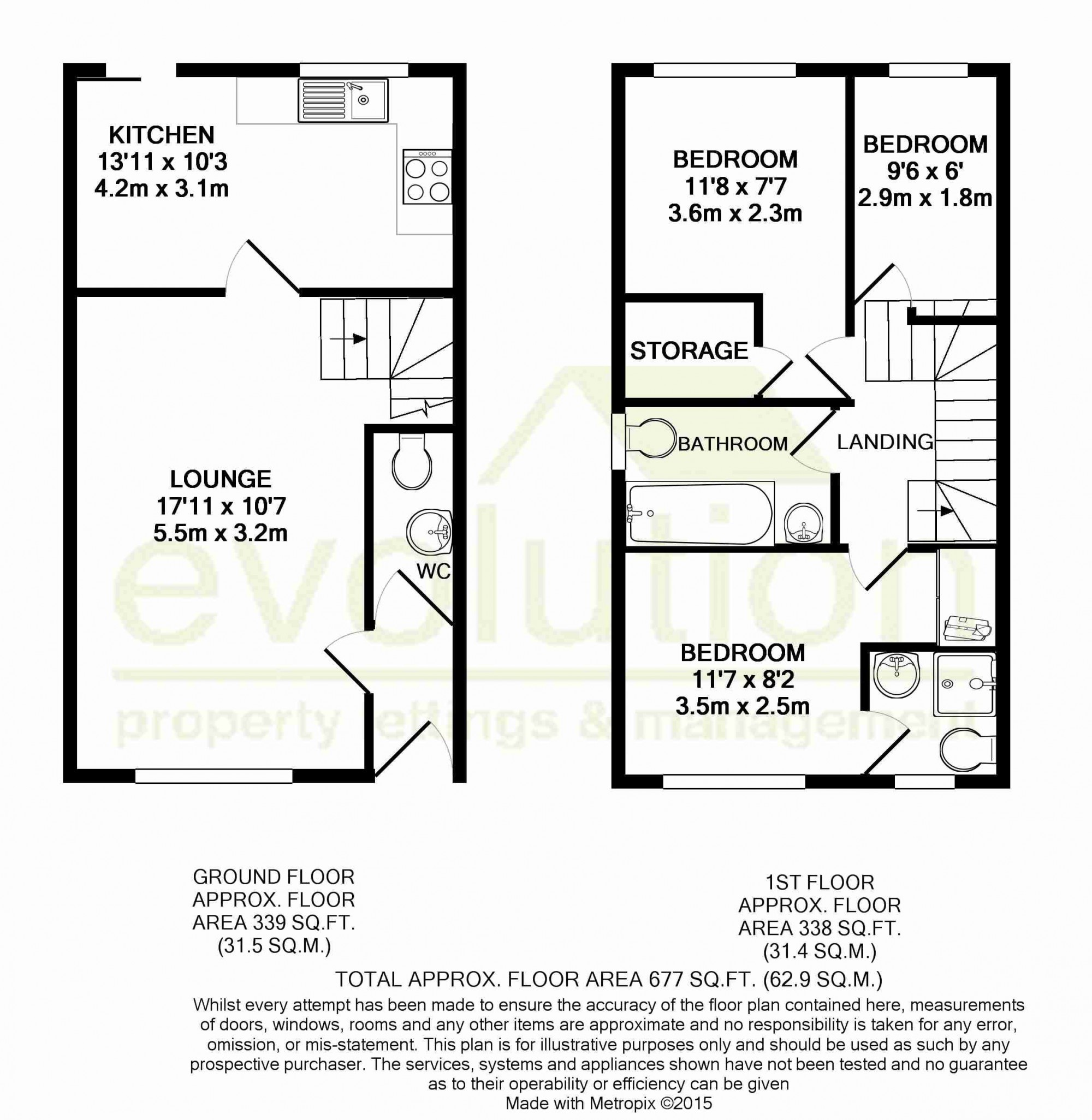 3 Bedrooms Terraced house to rent in Roman Way, Ashford, Ashford TN23