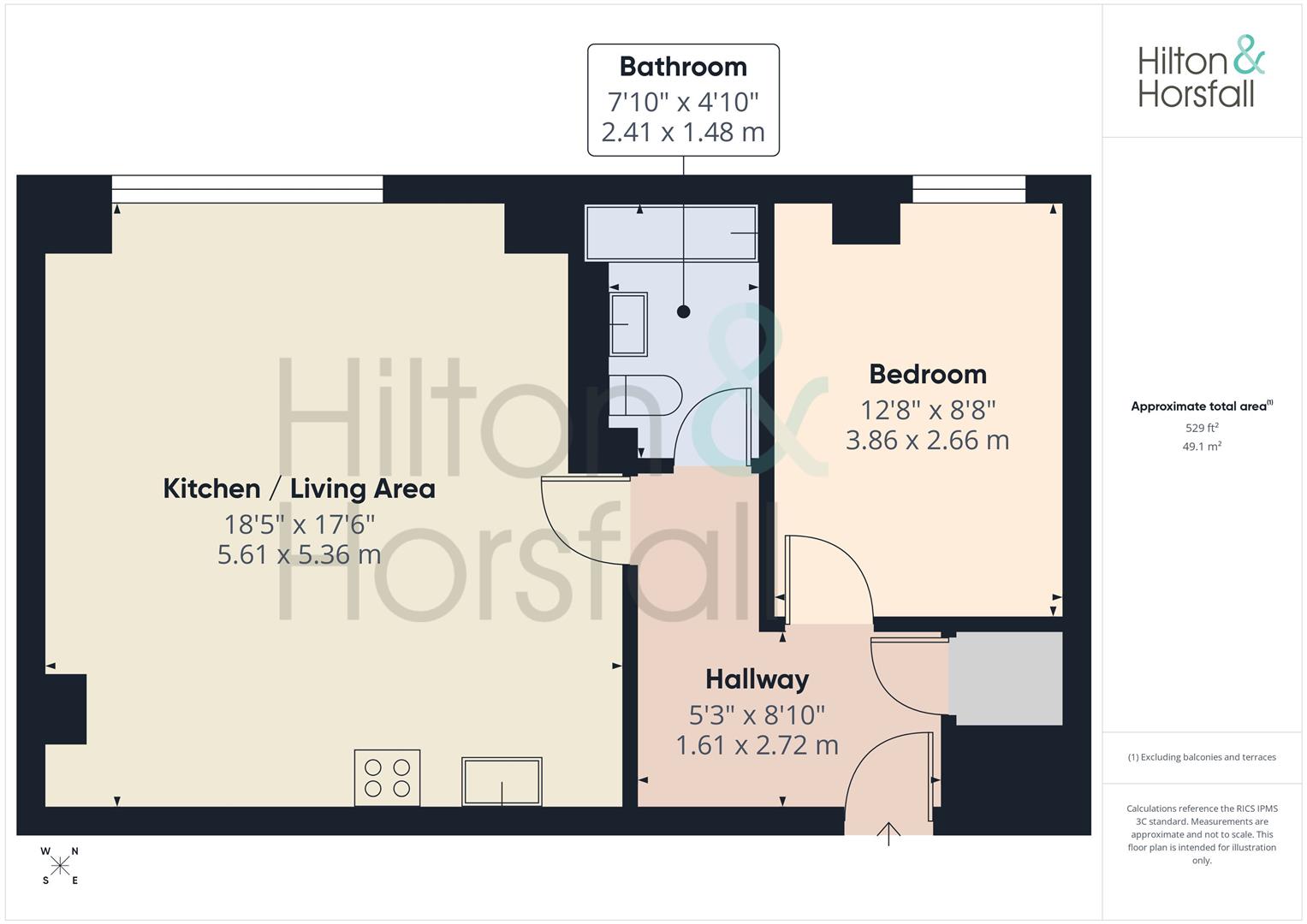 6 Ashworth House floorplan