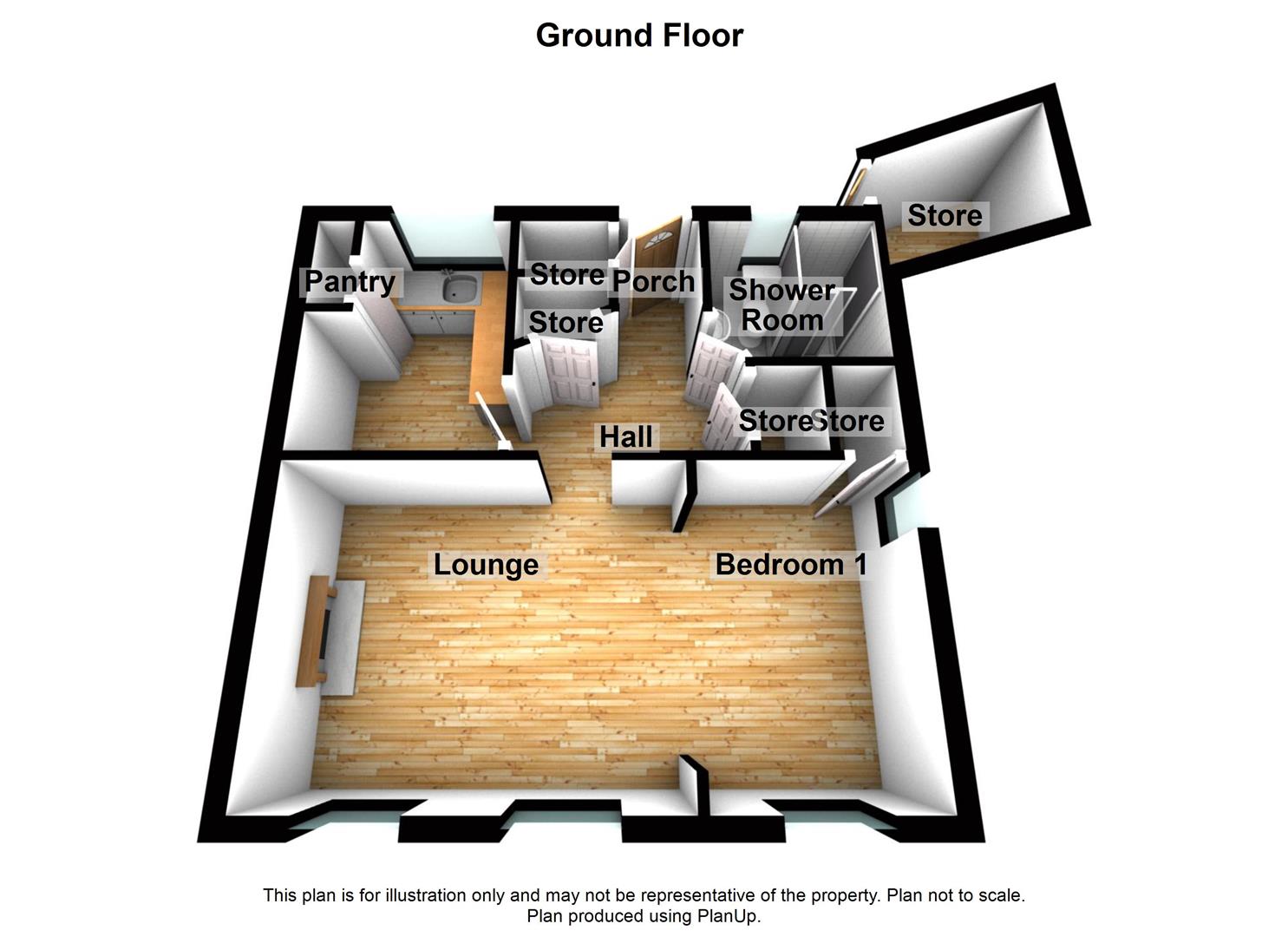 Bradley Road, Shard End, Birmingham B34, 1 bedroom terraced bungalow