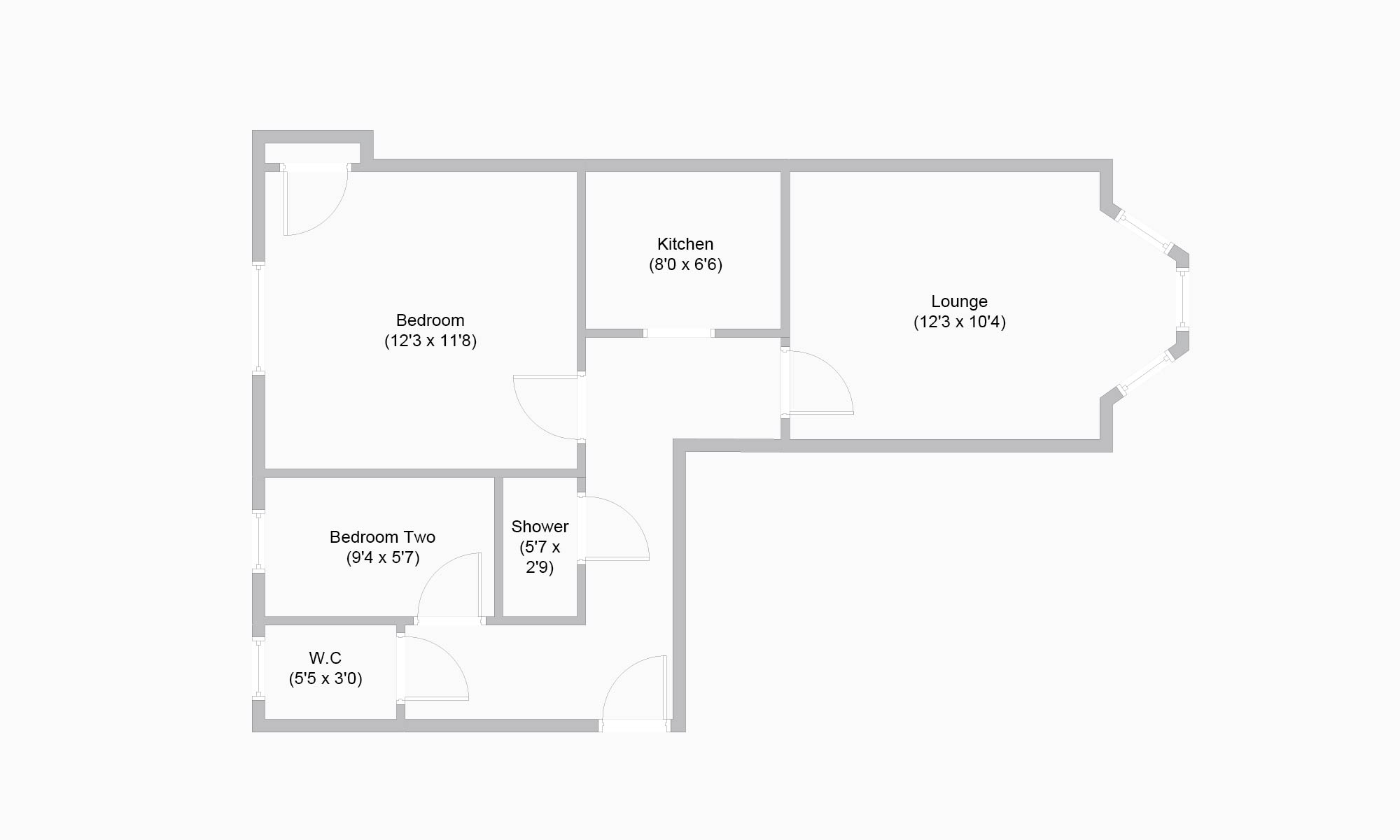 2 Bedrooms Flat for sale in Rannoch Street, Flat 1/1, Cathcart, Glasgow G44